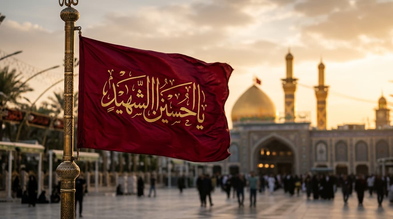 راية النهج الحسيني المباركة